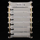 Clear Acrylic Cluster Case 6 Layer Shelf Stack For Raspberry Pi 3/2 B and B+