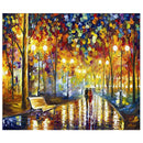 40*50CM DIY Crafts 5D Diamond Painting Romantic couple Full Drill Cross Sti Cy