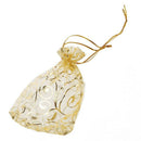 Wedding Party Candy Organza Favour Gift Mini Jewelry Bags Pouches