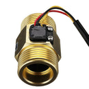 Dc5V G1 Dn25 Copper Water Flow Sensor Hall Effect Pulse Output 4-45L/Min Li