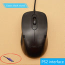 Sunrose 2383 Wired Ps2 Jack Usb Computer Gaming Mouse Laptop 800Dpi Photoel