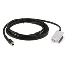 3.5mm Female AUX Auxiliary Audio Input Kit Adapter Cable for VW RCD 510 310