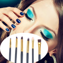 6pcs Pro Makeup Cosmetic Brushes Eyeshadow Eye Shadow Foundation Blending A