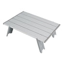 Camping Table Picnic Outdoor Desk Travel Beach Laptop Support Serving White