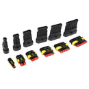 1P 2P 3P 4P 5P 6P AMP 1.5 Supersealed Waterproof Electrical Wire Connector