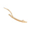 3x Metal Skinny Hair Clip Barrette Girl Hair Grip