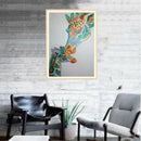 5D Giraffe Diamond Painting Rhinestone Pasted Embroidery Painting Special S T9P6