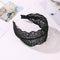 Korean Lace Hollow Headwear Headband Retro Hairdress Headpiece Hair Jewelry A