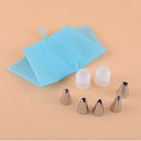 Lots 24pcs Icing Piping Nozzle Bakery Set Kit Cupcake Cake Sugarcraft Decorating