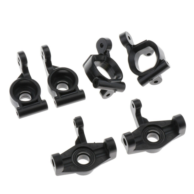 6pcs RC 1:14 Plastic Hub Carrier Upgrade Parts