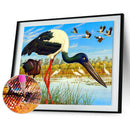 DIY Animal Cross Stitch 5D Full Drill Diamond Painting Wall Decor (C1341)