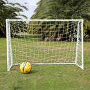 1x 4ft Football Soccer Goal Post Net For Kids Outdoor Football Match Training,a