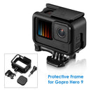 Sports Action Camera Frame Cover for Gopro Hero 9 Protective Guard Housing  A