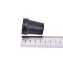 19mm Walking Stick Cane Crutch Pad Rubber Heavy Duty Ferrule End Bottom JR