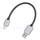 Micro USB-C 3.1 Type C Male to USB 3.0 Male Adapter OTG Data Sync Charge Cable