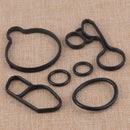 6x Oil Cooler Seals Gaskets fit for Chevrolet Cruze Sonic Trax Encore 1.4T Astra