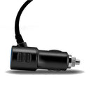 Unique Cigarette Lighter Socket Splitter 12V 3 USB Charger Power Adapter Car OF