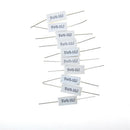 10pcs/lot 5W 5% 0.1R J 0.1 Ohm Ceramic Cement Power Resistor LJ