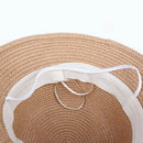 Fashion Cute Children'S Summer Straw Hat Sun Hat Beach Hat Adjustable Light