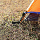 Tent / Tarp parts peg Question mark Nail Steel peg 18 cm 5 set E6N7