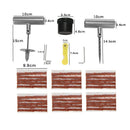 Car Tire Repair Kit Car Van Motorcycle Bike Tire Repair Tools Emergency Hea