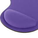 2x Comfort Wrist Support Mat Mouse Mice Pad Computer PC Laptop Soft Gel Rest