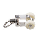 10pcs Silent Curtain Track Glider Sliding Roller Hanger Gliding Runner 26mm