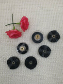 6PCS Replacement - 2 Base Gear + 4 Rubber Gear Spare Parts for Magic Bullet 250W