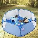 Game Safe Guard Playpen Small Medium Animal Cage for Hamster Cat Guinea Pig