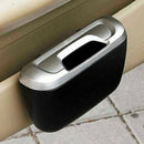 Car Interior Trash Can Rubbish Waste Garbage Dust Box Bin Storage Holder New