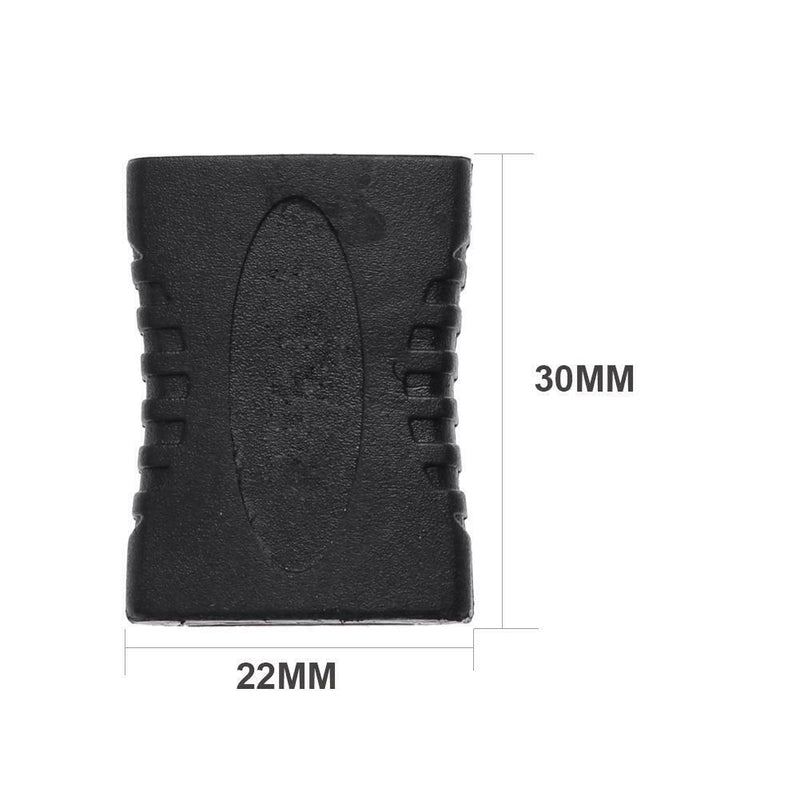 1080P HDMI to HDMI Adapter Female to Female Coupler Extender Connector