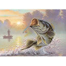 5D DIY Full Drill Diamond Painting Fish Embroidery Mosaic Craft Kits Decor