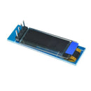 0.91 inch 128x32 IIC I2C Blue OLED LCD Display DIY Module DC3.3V 5V For PIC B8V9
