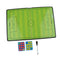 Soccer Strategy Coaching Clipboard/Football Training Board with Wipe Pen Eraser