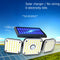 Solar Sensor Wall Light Waterproof 3Modes Garden Porch Street Lamp (112LED)