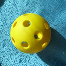 Pickleball Yellow Indoor Plucking Ball with 26 Holes Orange Outdoor Pluckin B4H7