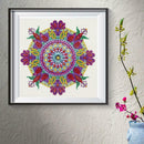 5D DIY Special Shaped Diamond Painting Mandala Cross Stitch Craft Kit Decor