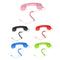 3.5mm Mic Retro Cell Telephone Handset Phone Classic Receiver Pink+Blue