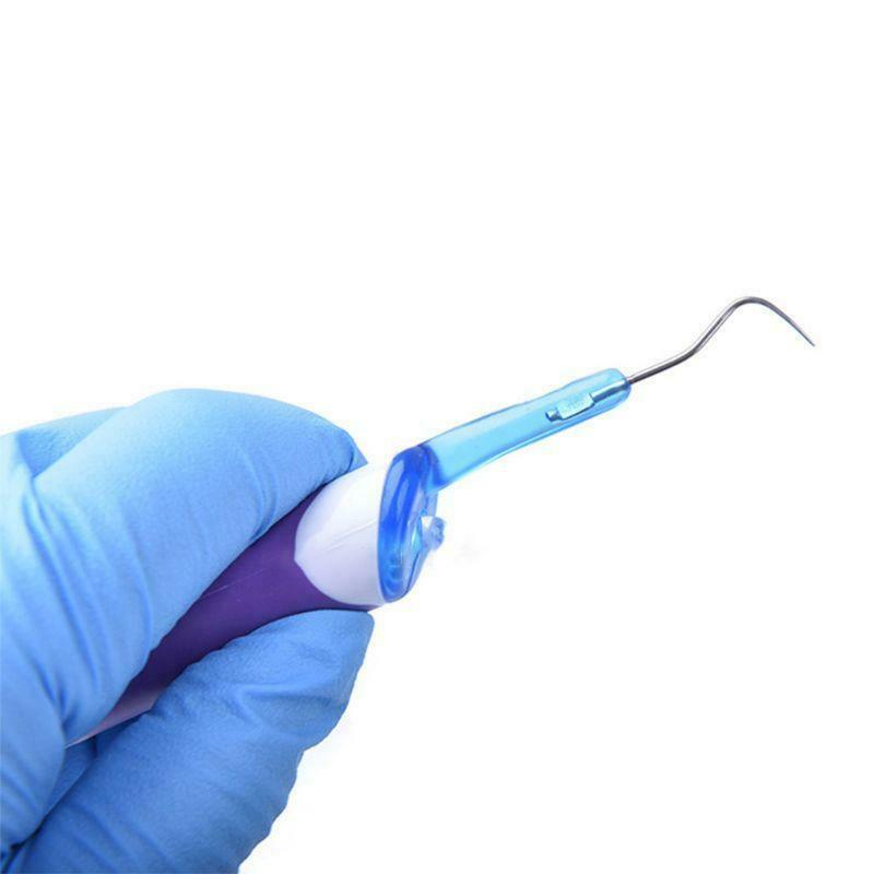 3 In 1 Oral Dental Hygiene LED Cleaning Tool Kits Mirror Plaque Remover Eraser