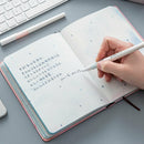 Creative trend Color Pages A5 Notebook Little Blue House Diary Book Hardcov U8G9
