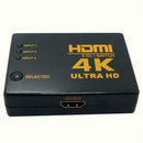 3 in 1Out HDMI Switch Switcher Selector Splitter 3 Port Hub Box For HDTV HD CYX