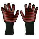 Heavy Duty Oven Mitts Microwave Stove Gloves Hands Fingers Mitten Protectors