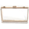 Women Cute Clear Acrylic Box Clutch Crossbody Purse Evening Bag E7E1