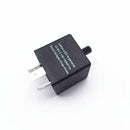 2Pcs JL-02 3 Pin LED Flasher Relay Car Turn Signal Indicator Blinker Lig UHJ