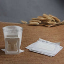150 Set Combination Coffee Filter Bags and Kraft Paper Tea Coffee Storage B