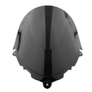Motorcycle windshield wind deflector W/ Bracket for GSX600 750F 98-08 Black