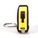 Retractable Ruler Tape Measure Key Chain Mini Pocket Size Metric 1m OHK