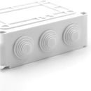 1PC Plastic Waterproof Electrical Junction Box 255*200*80mm IP65 With 12 HolS Cy