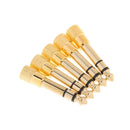 6.3mm 1/4" Male Plug to 3.5mm 1/8" Female Jack Stereo Audio Adapter