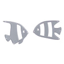2pcs Metal Cutting Dies Stencils for DIY Scrapbooking Photo Album Card Fish